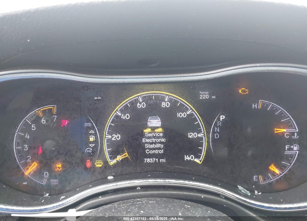 2020 JEEP GRAND CHEROKEE TRAILHAWK 4X4 VIN: 1C4RJFLT6LC419292