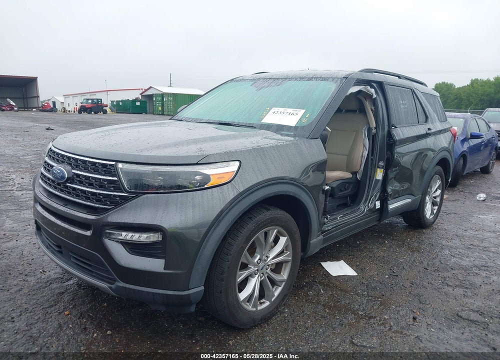 2020 FORD EXPLORER VIN: 1FMSK8DH1LGB18387