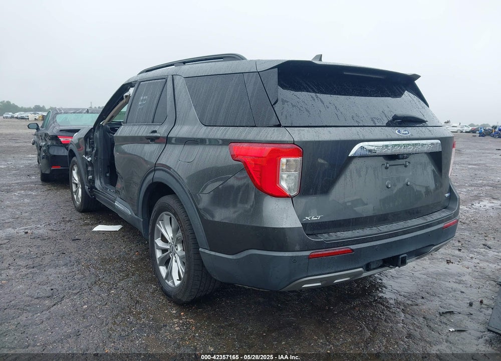 2020 FORD EXPLORER VIN: 1FMSK8DH1LGB18387