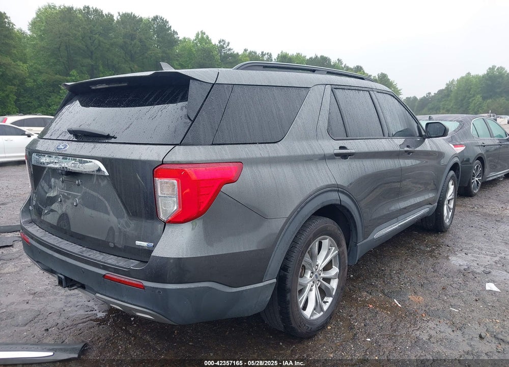 2020 FORD EXPLORER VIN: 1FMSK8DH1LGB18387
