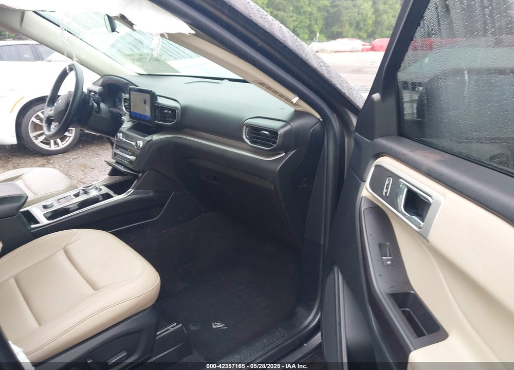 2020 FORD EXPLORER VIN: 1FMSK8DH1LGB18387