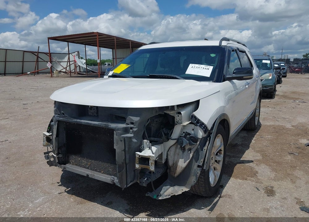 2012 FORD EXPLORER VIN: 1FMHK7D86CGA31685