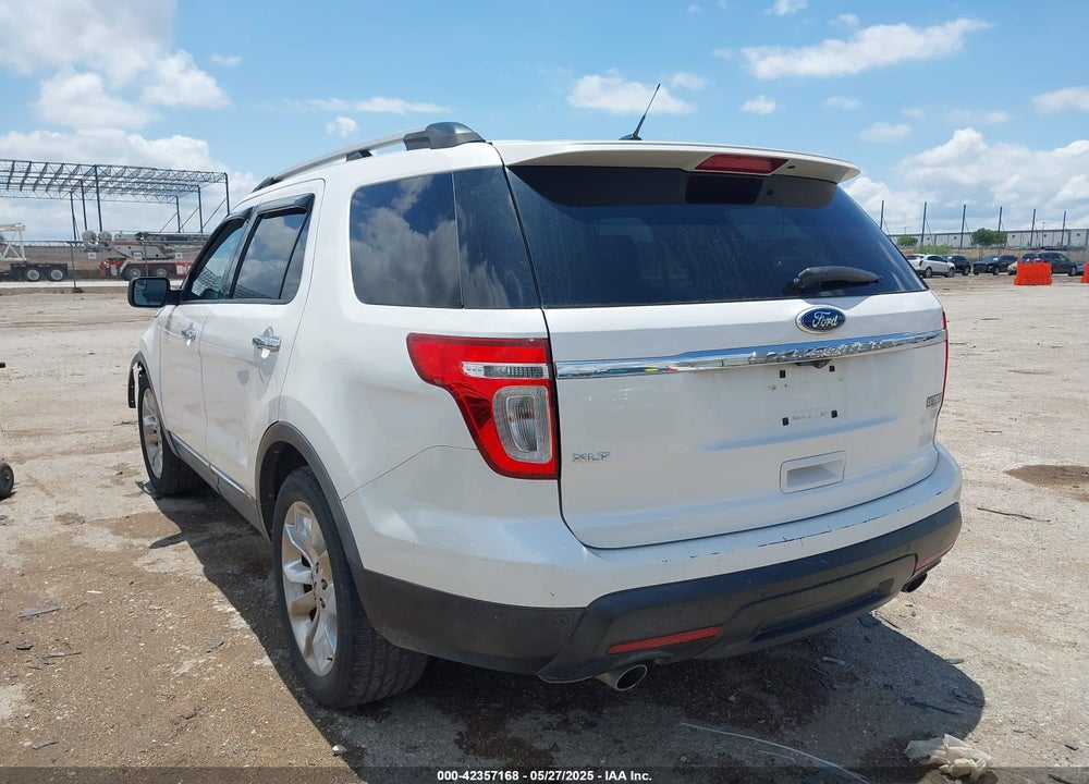 2012 FORD EXPLORER VIN: 1FMHK7D86CGA31685