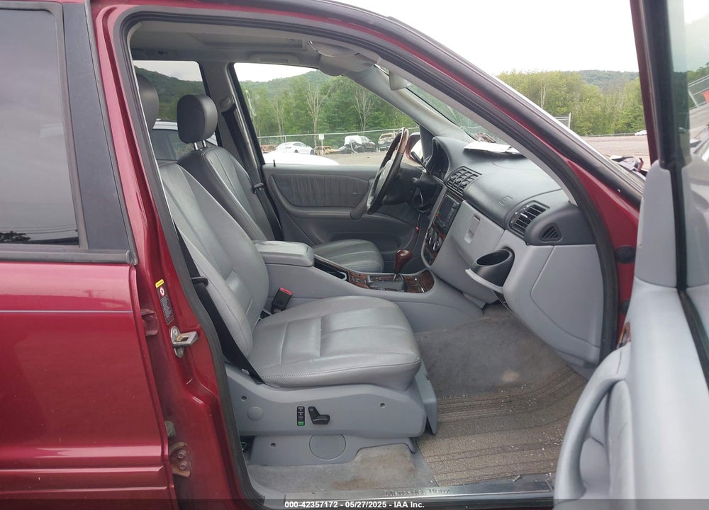 2002 MERCEDES-BENZ ML 500 VIN: 4JGAB75E92A311981