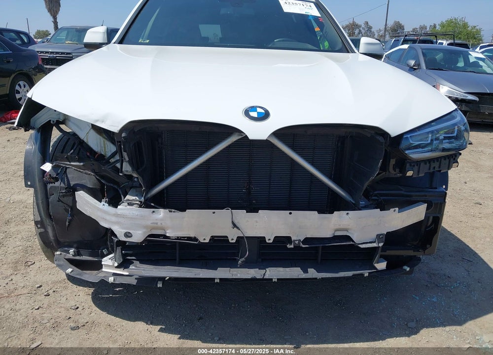 2022 BMW X3 SDRIVE30I VIN: 5UX43DP02N9M15330