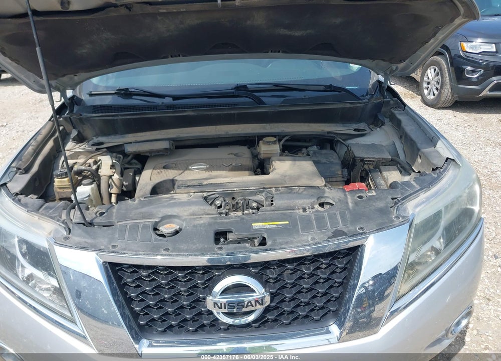 2015 NISSAN PATHFINDER VIN: 5N1AR2MN6FC607826