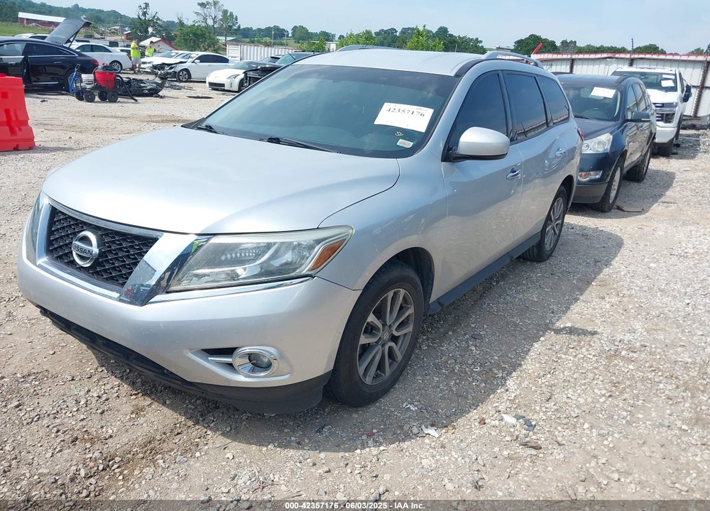 2015 NISSAN PATHFINDER VIN: 5N1AR2MN6FC607826