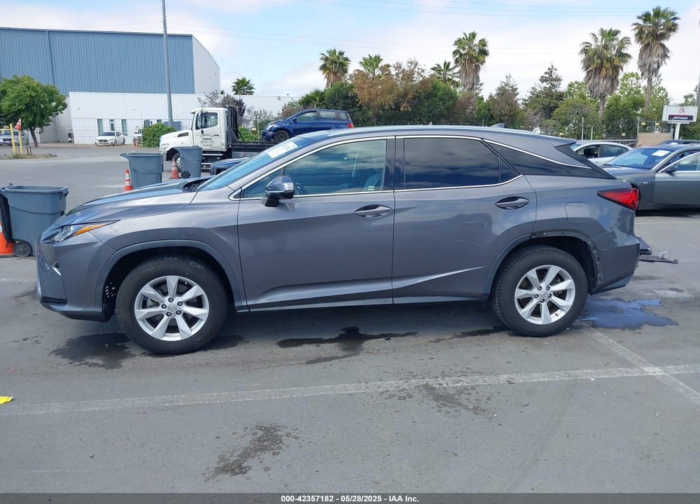 2017 LEXUS RX 350 F-SPORT VIN: 2T2ZZMCA7HC035348