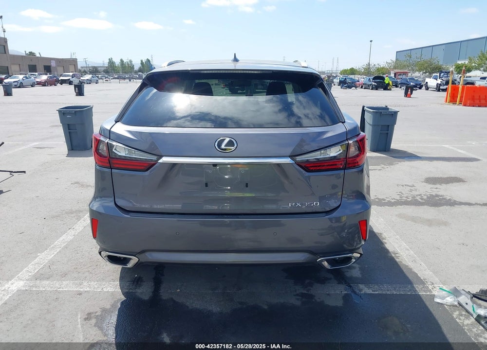 2017 LEXUS RX 350 F-SPORT VIN: 2T2ZZMCA7HC035348