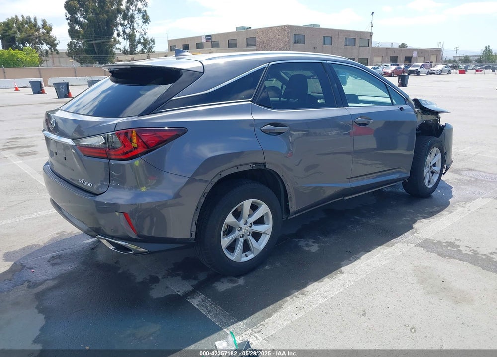 2017 LEXUS RX 350 F-SPORT VIN: 2T2ZZMCA7HC035348