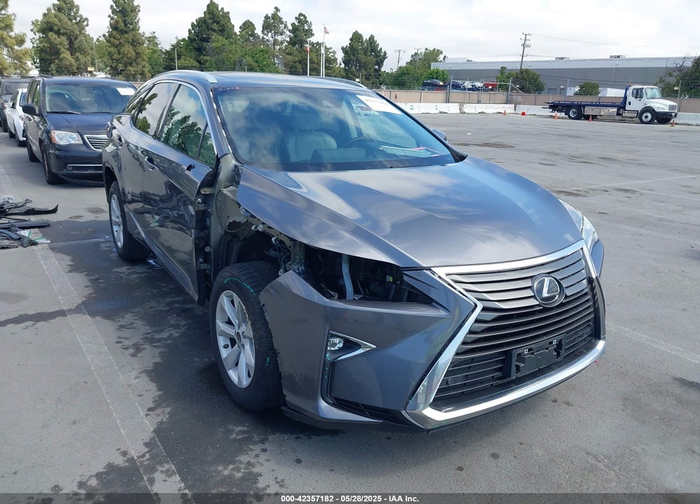2017 LEXUS RX 350 F-SPORT VIN: 2T2ZZMCA7HC035348