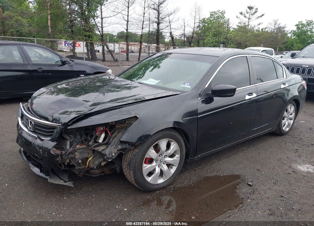 2009 HONDA ACCORD 3.5 EX-L VIN: 1HGCP36829A802517