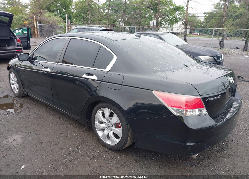 2009 HONDA ACCORD 3.5 EX-L VIN: 1HGCP36829A802517
