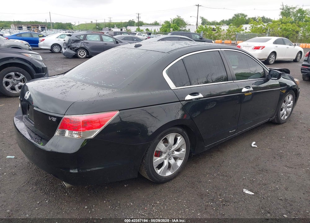 2009 HONDA ACCORD 3.5 EX-L VIN: 1HGCP36829A802517