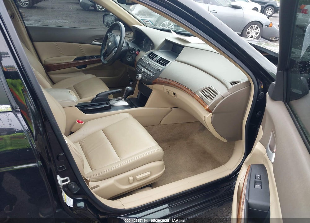 2009 HONDA ACCORD 3.5 EX-L VIN: 1HGCP36829A802517