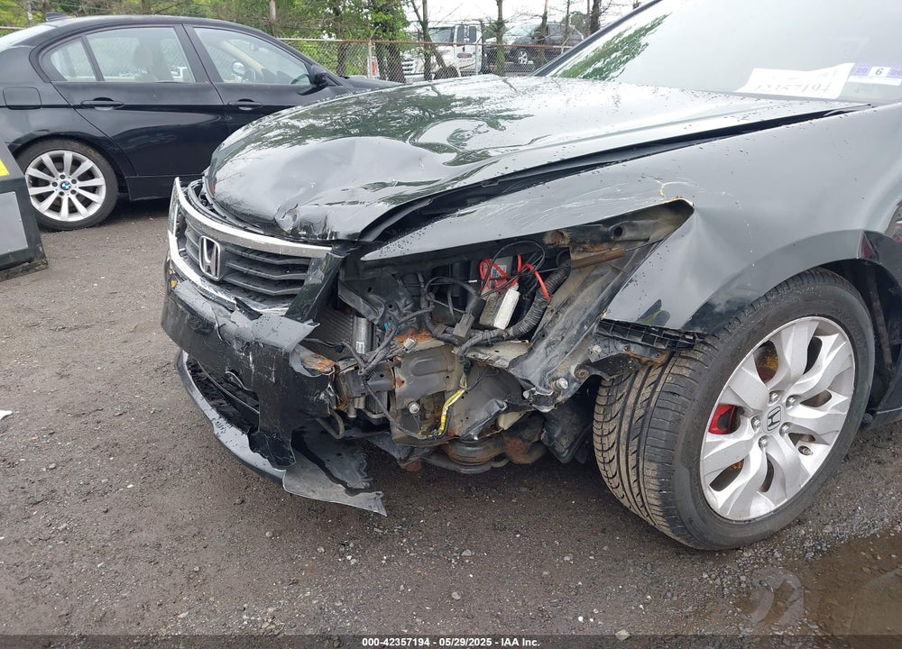 2009 HONDA ACCORD 3.5 EX-L VIN: 1HGCP36829A802517