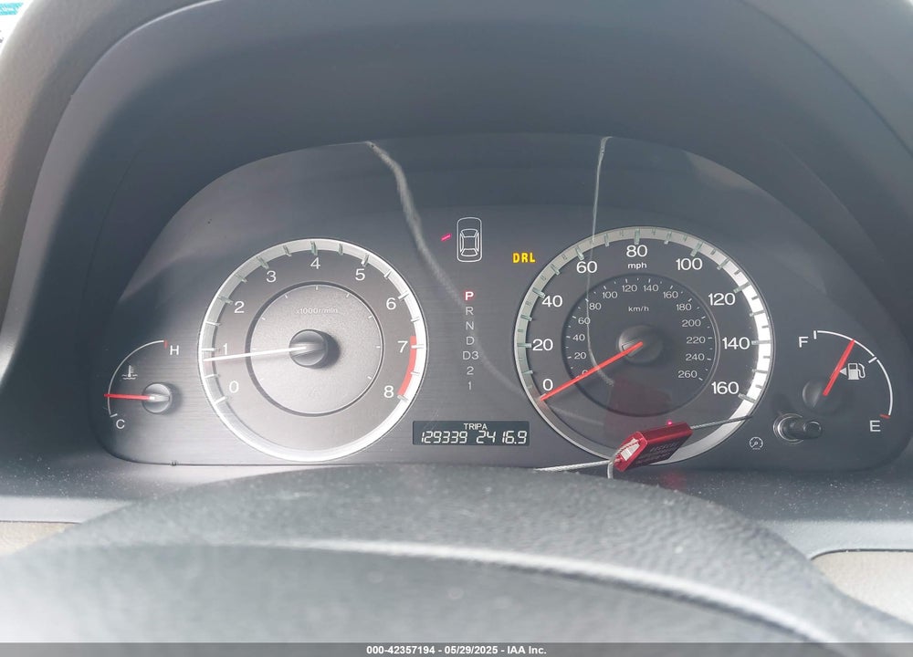 2009 HONDA ACCORD 3.5 EX-L VIN: 1HGCP36829A802517