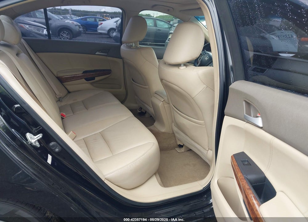 2009 HONDA ACCORD 3.5 EX-L VIN: 1HGCP36829A802517