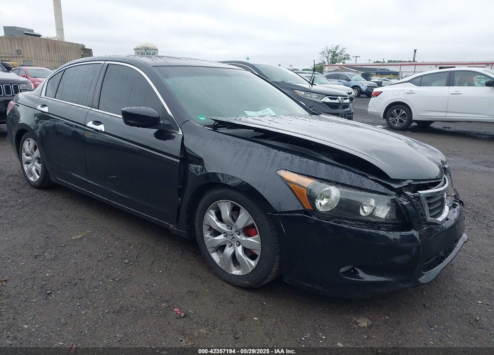 2009 HONDA ACCORD 3.5 EX-L VIN: 1HGCP36829A802517