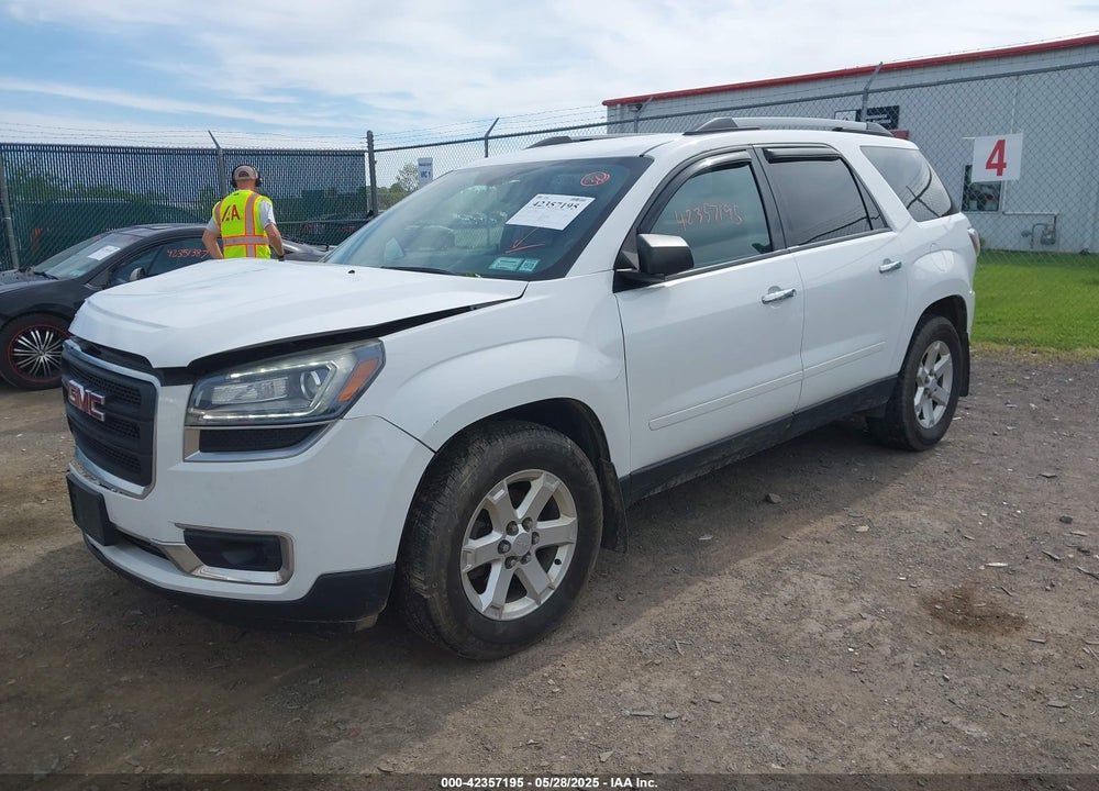 2016 GMC ACADIA SLE-2 VIN: 1GKKVPKD0GJ344682