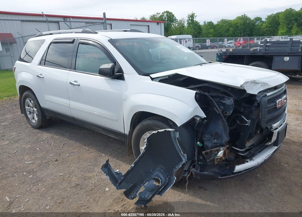 2016 GMC ACADIA SLE-2 VIN: 1GKKVPKD0GJ344682