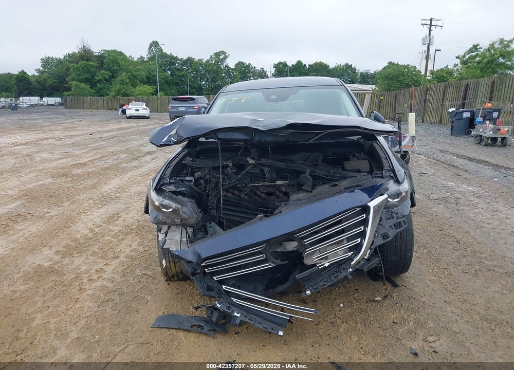 2019 MAZDA CX-9 TOURING VIN: JM3TCBCY6K0326848