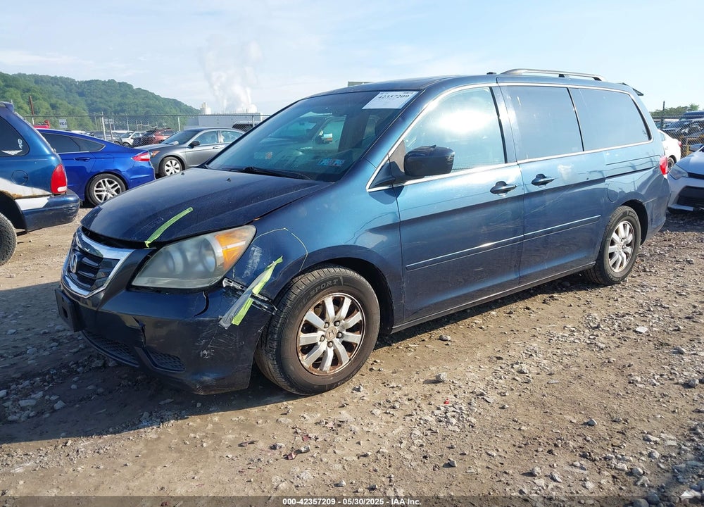 2009 HONDA ODYSSEY VIN: 5FNRL38709B400804