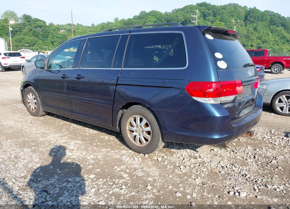 2009 HONDA ODYSSEY VIN: 5FNRL38709B400804