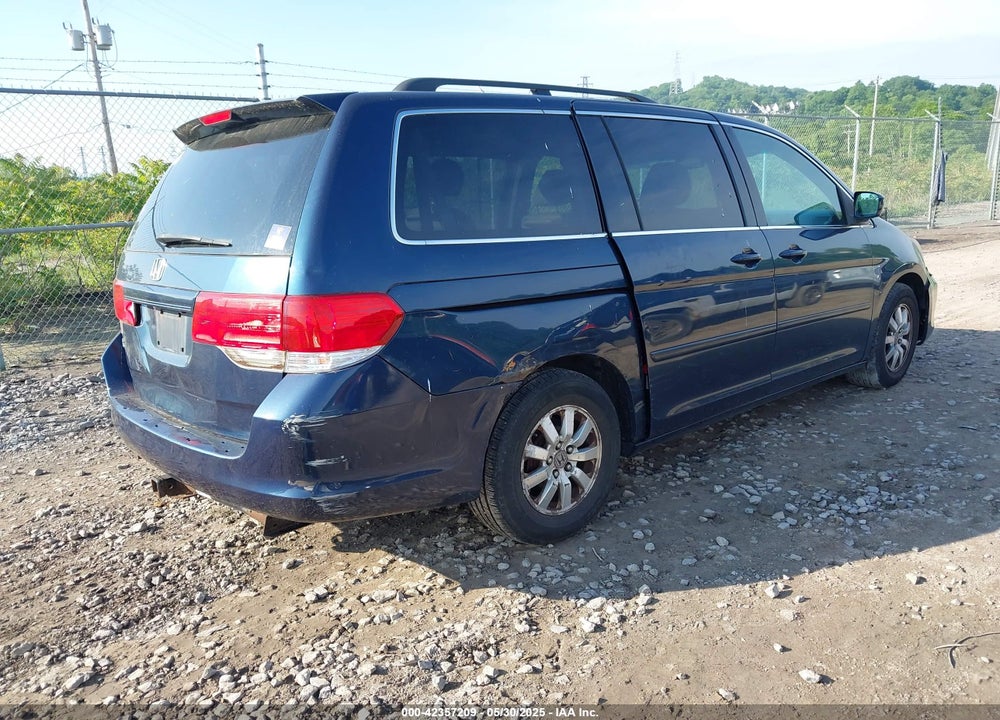 2009 HONDA ODYSSEY VIN: 5FNRL38709B400804