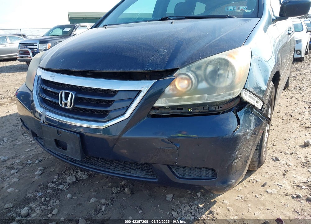 2009 HONDA ODYSSEY VIN: 5FNRL38709B400804