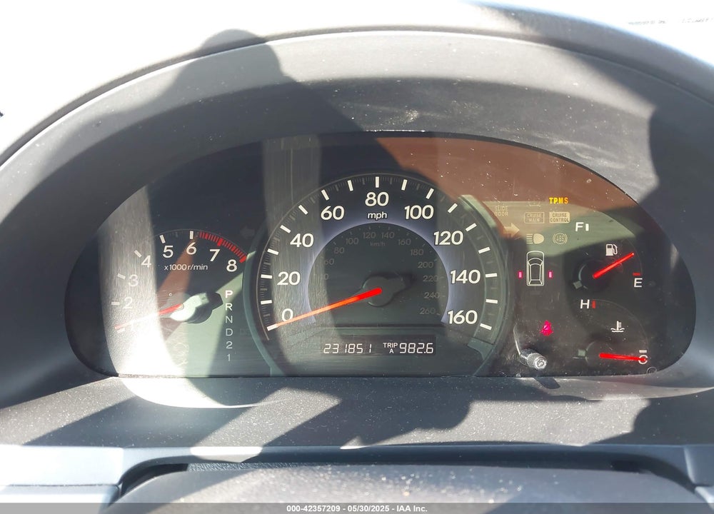 2009 HONDA ODYSSEY VIN: 5FNRL38709B400804