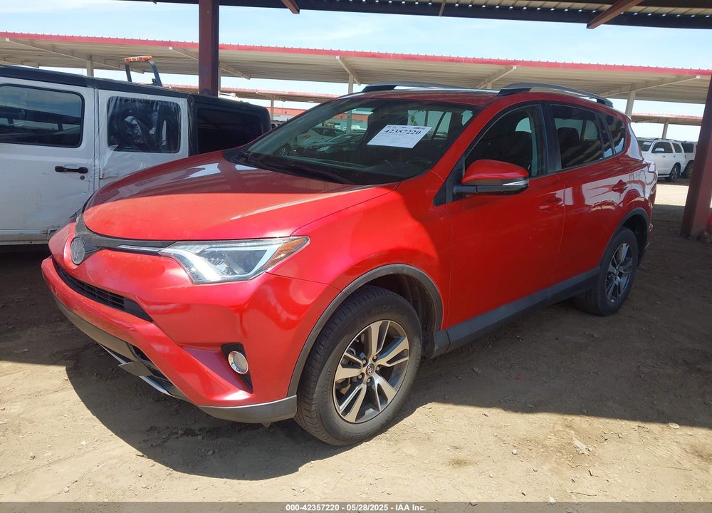 2016 TOYOTA RAV4 XLE VIN: 2T3WFREV8GW270441