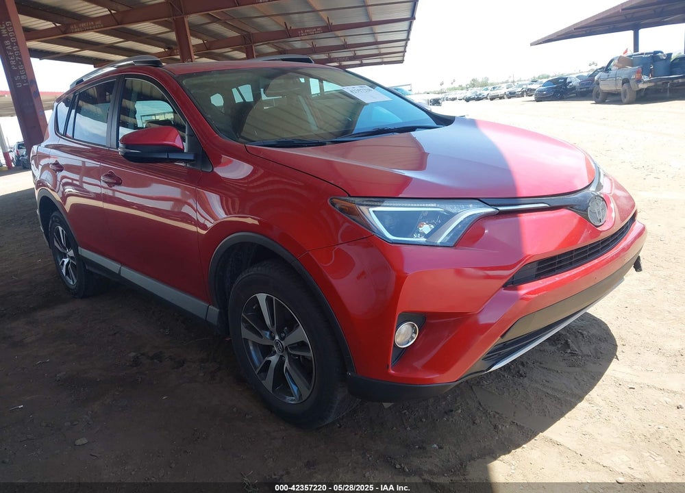 2016 TOYOTA RAV4 XLE VIN: 2T3WFREV8GW270441