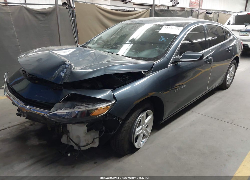 2020 CHEVROLET MALIBU VIN: 1G1ZC5ST7LF109293