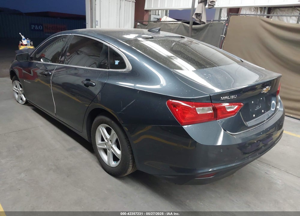 2020 CHEVROLET MALIBU VIN: 1G1ZC5ST7LF109293