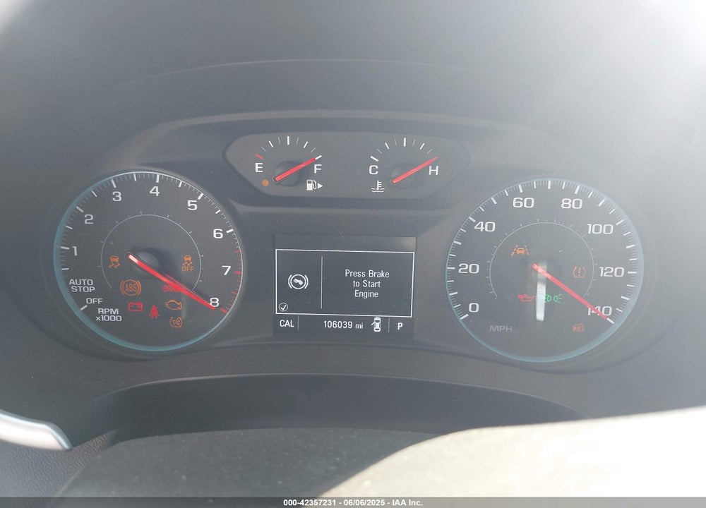 2020 CHEVROLET MALIBU VIN: 1G1ZC5ST7LF109293