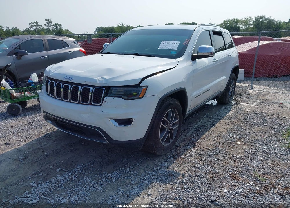 2019 JEEP GRAND CHEROKEE LIMITED 4X2 VIN: 1C4RJEBG2KC731462
