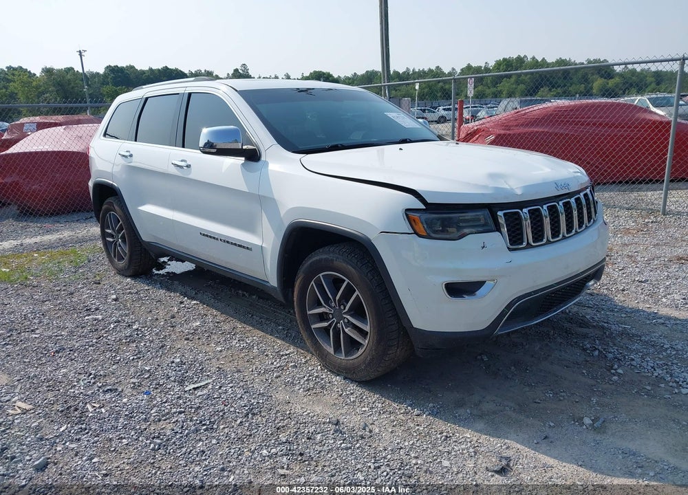 2019 JEEP GRAND CHEROKEE LIMITED 4X2 VIN: 1C4RJEBG2KC731462