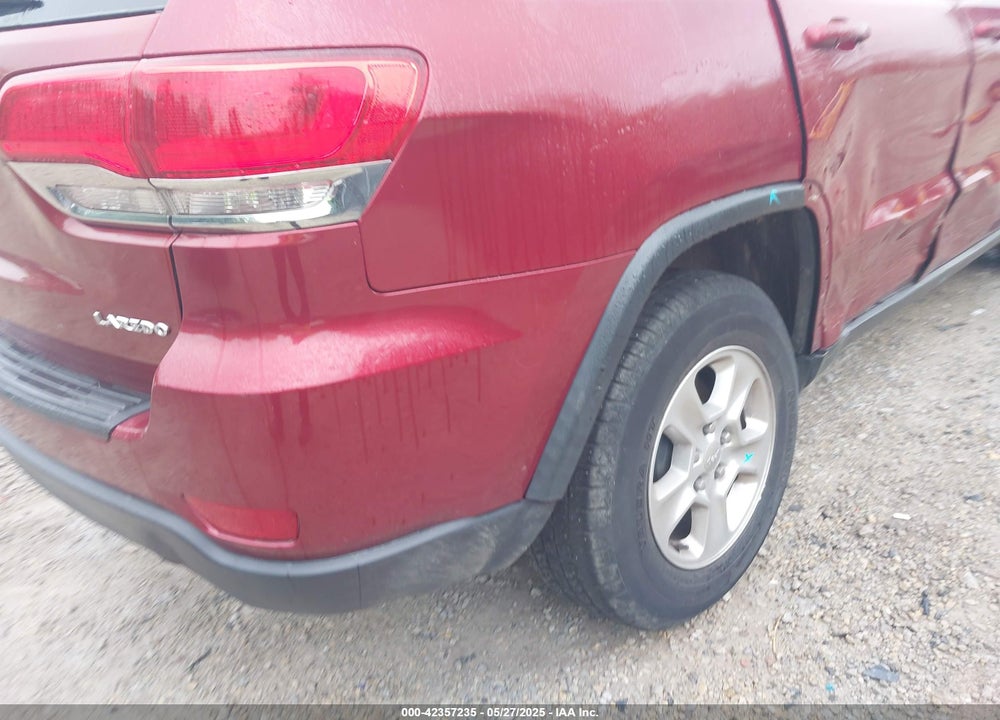 2014 JEEP GRAND CHEROKEE LAREDO VIN: 1C4RJFAG5EC133376