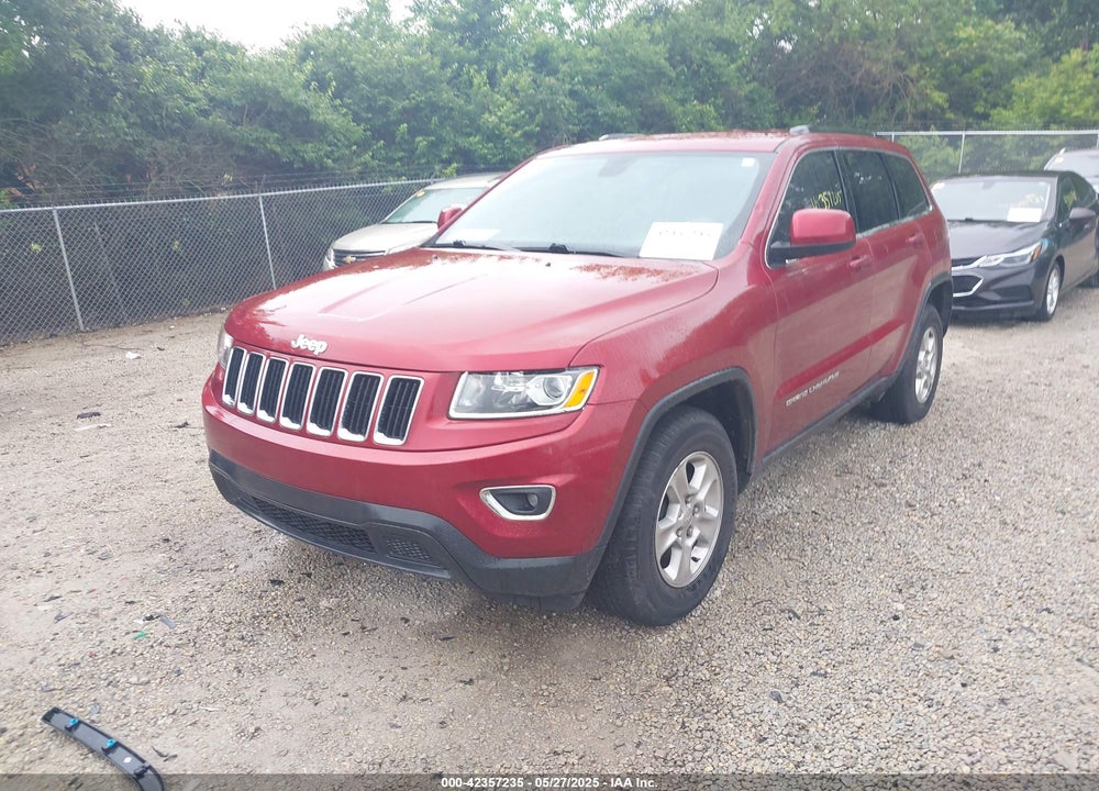 2014 JEEP GRAND CHEROKEE LAREDO VIN: 1C4RJFAG5EC133376