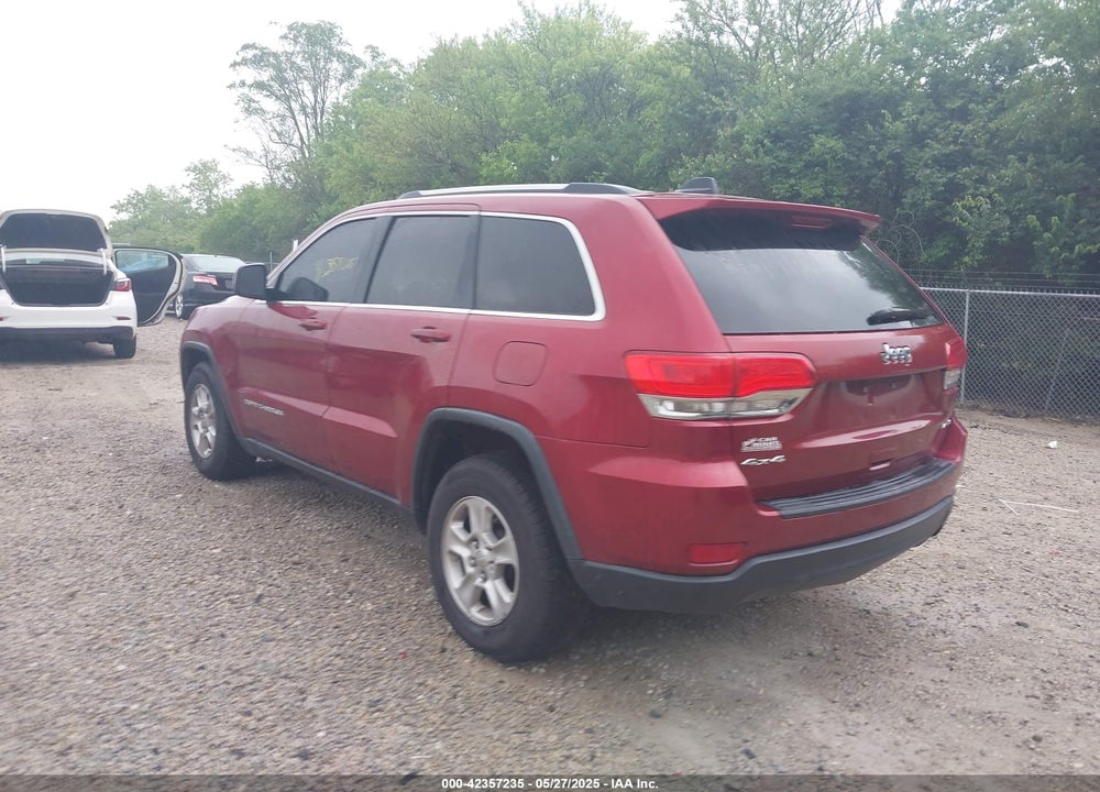 2014 JEEP GRAND CHEROKEE LAREDO VIN: 1C4RJFAG5EC133376
