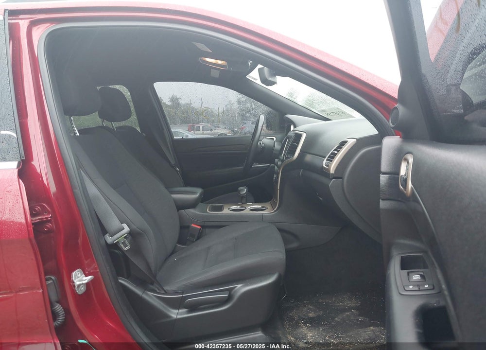 2014 JEEP GRAND CHEROKEE LAREDO VIN: 1C4RJFAG5EC133376
