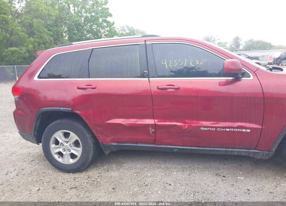 2014 JEEP GRAND CHEROKEE LAREDO VIN: 1C4RJFAG5EC133376