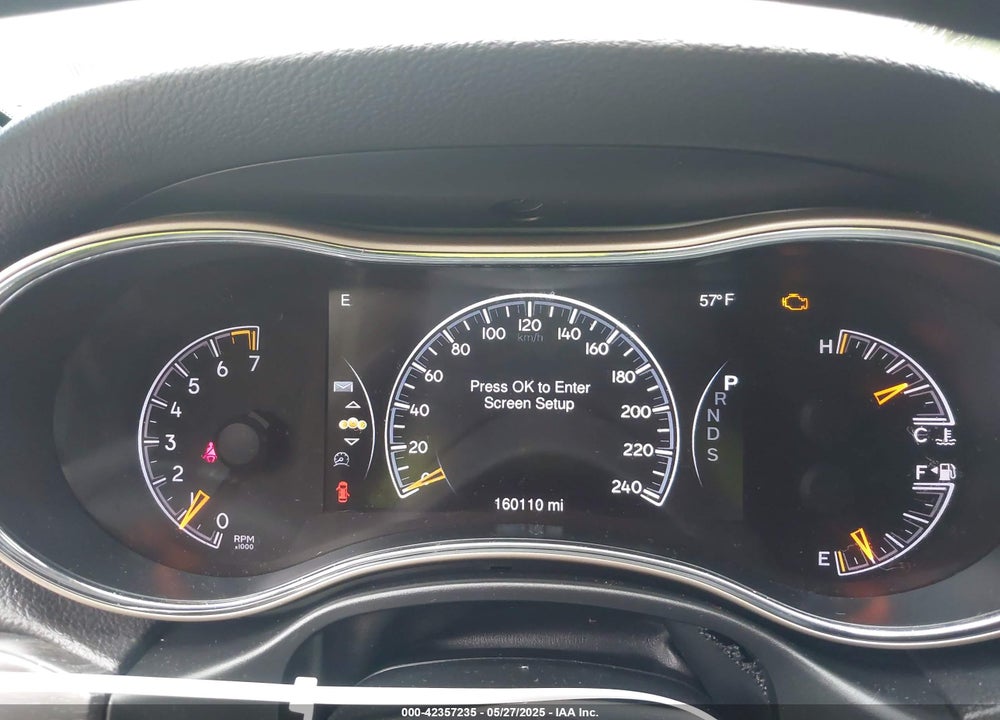 2014 JEEP GRAND CHEROKEE LAREDO VIN: 1C4RJFAG5EC133376