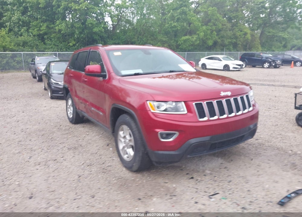 2014 JEEP GRAND CHEROKEE LAREDO VIN: 1C4RJFAG5EC133376