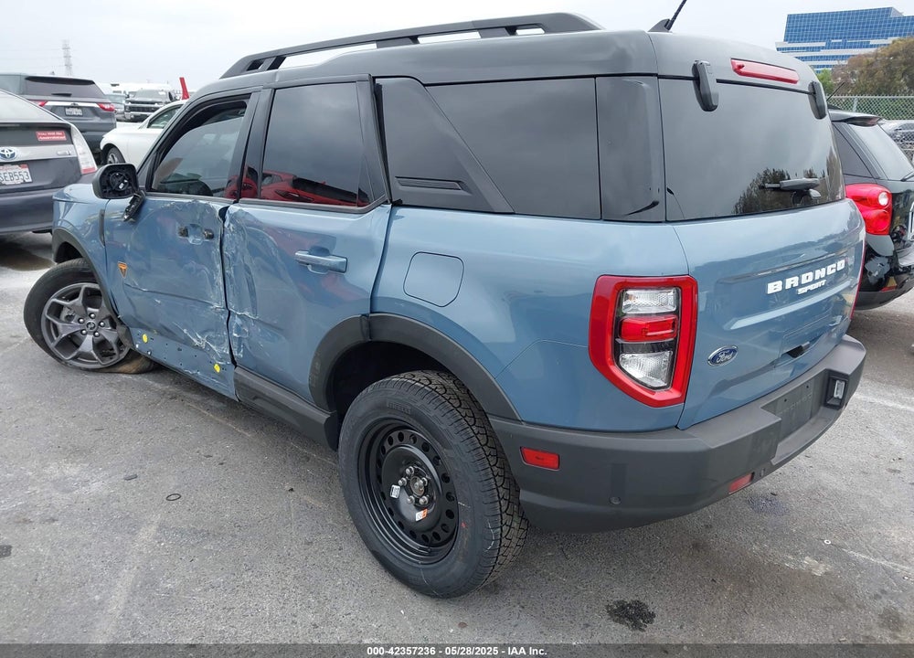 2024 FORD BRONCO SPORT BADLANDS VIN: 3FMCR9D99RRF13630