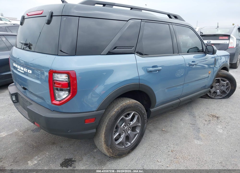 2024 FORD BRONCO SPORT BADLANDS VIN: 3FMCR9D99RRF13630