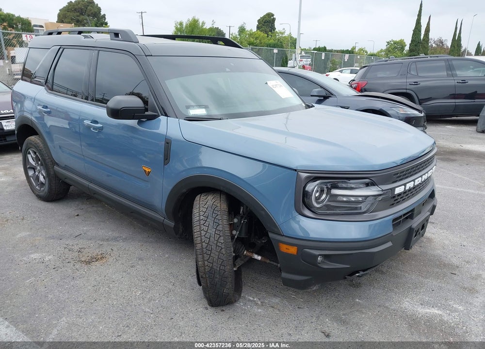 2024 FORD BRONCO SPORT BADLANDS VIN: 3FMCR9D99RRF13630