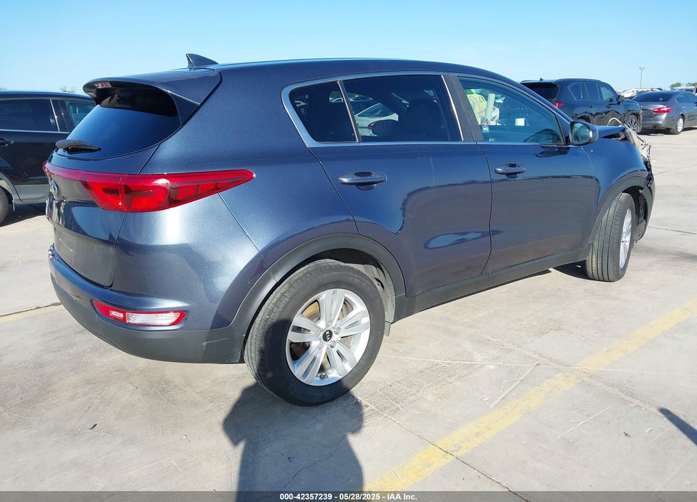 2017 KIA SPORTAGE VIN: KNDPM3AC1H7230811
