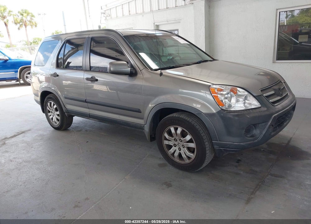 2006 HONDA CR-V EX VIN: JHLRD78886C045230